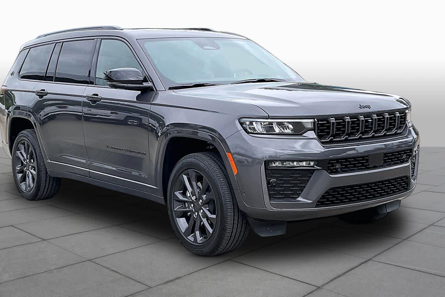 New 2026 Jeep Grand Cherokee L Limited AWD/4WD video 2