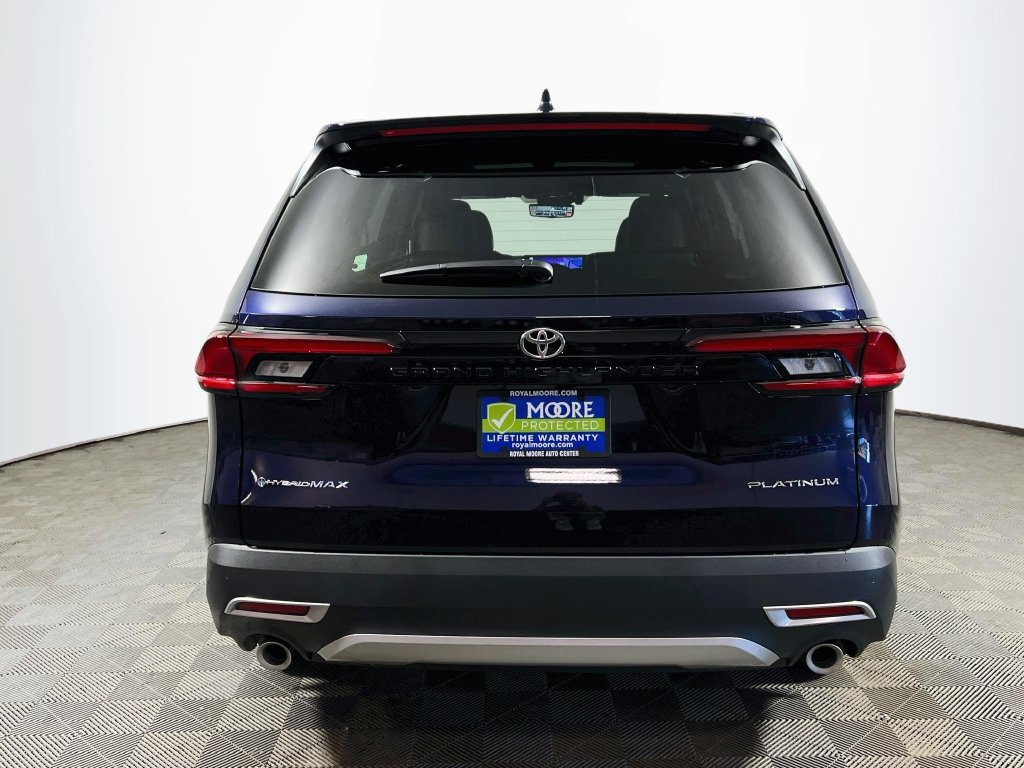New 2026 Toyota Grand Highlander AWD Hybrid image 6