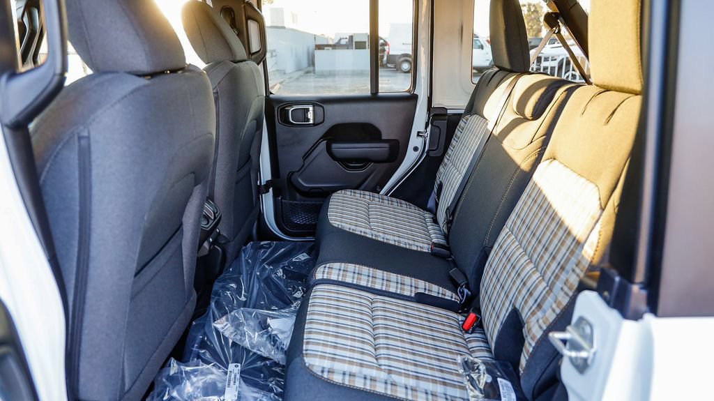 New 2026 Jeep Wrangler Unlimited Sport AWD/4WD image 23