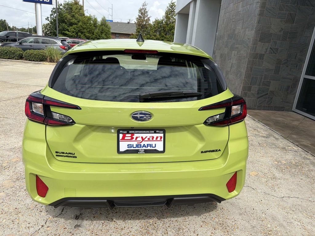 New 2026 Subaru Impreza 2.0i Sport AWD/4WD image 6