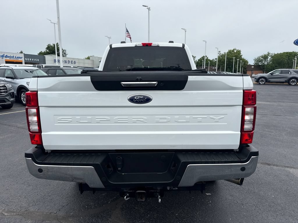 Used 2022 Ford F250 XLT w/ XLT Premium Package AWD/4WD image 8