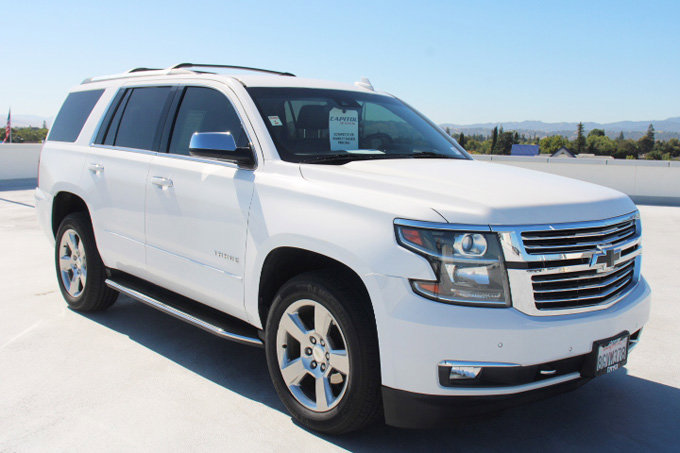 Used 2018 Chevrolet Tahoe Premier AWD/4WD image 2