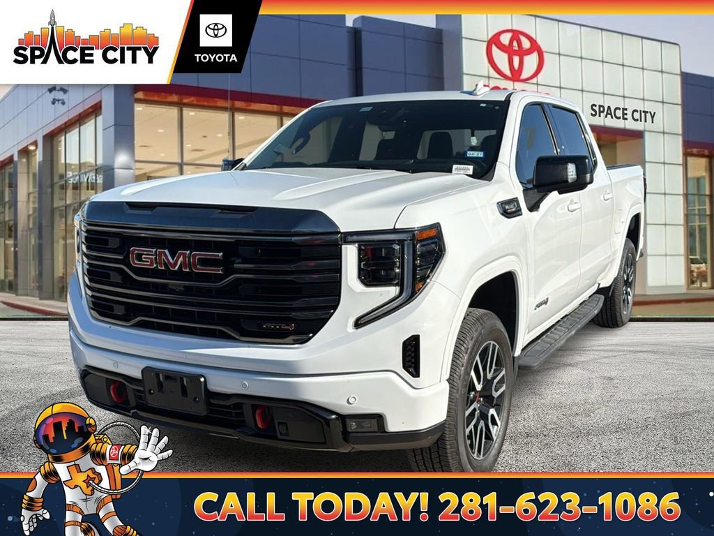 Used 2024 GMC Sierra 1500 AT4 w/ Technology Package image 1