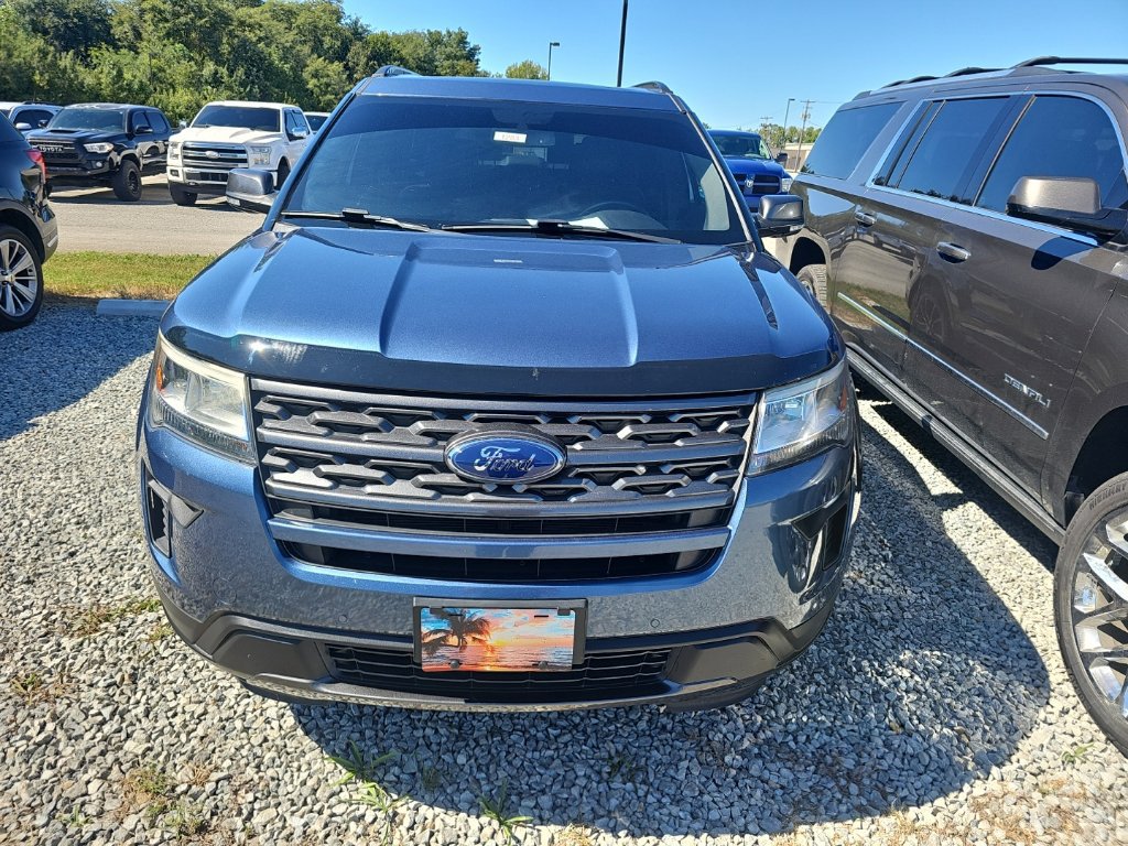Used 2018 Ford Explorer XLT w/ Equipment Group 202A