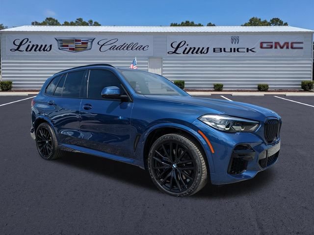 Used 2023 BMW X5 sDrive40i w/ M Sport Package RWD image 2