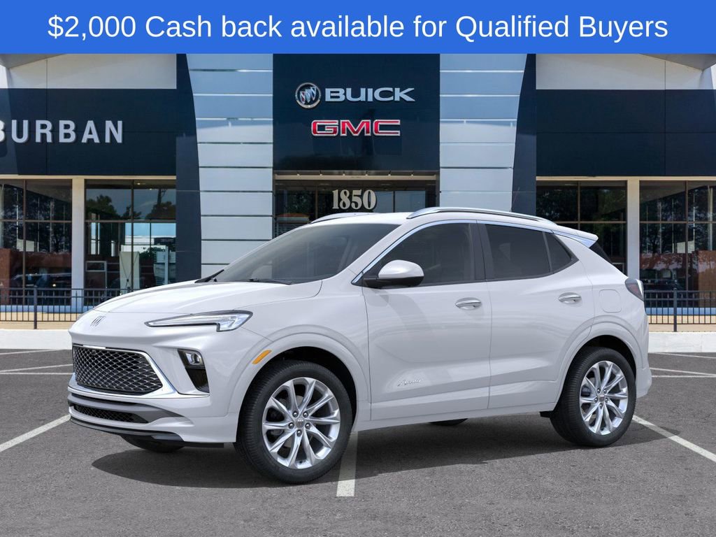 New 2026 Buick Encore GX Avenir image 2