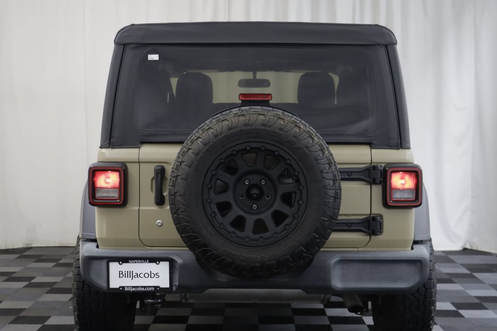 Used 2019 Jeep Wrangler Sport AWD/4WD image 15
