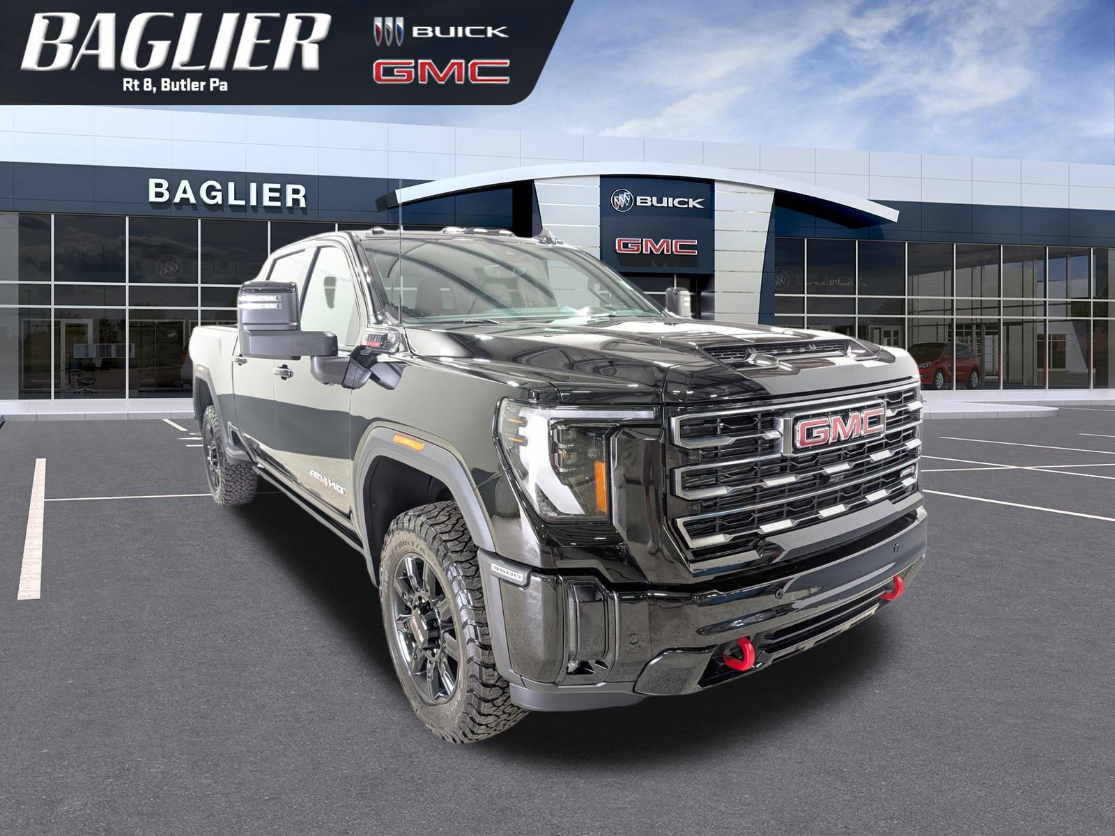 Used 2025 GMC Sierra 3500 AT4 w/ AT4 Premium Plus Package