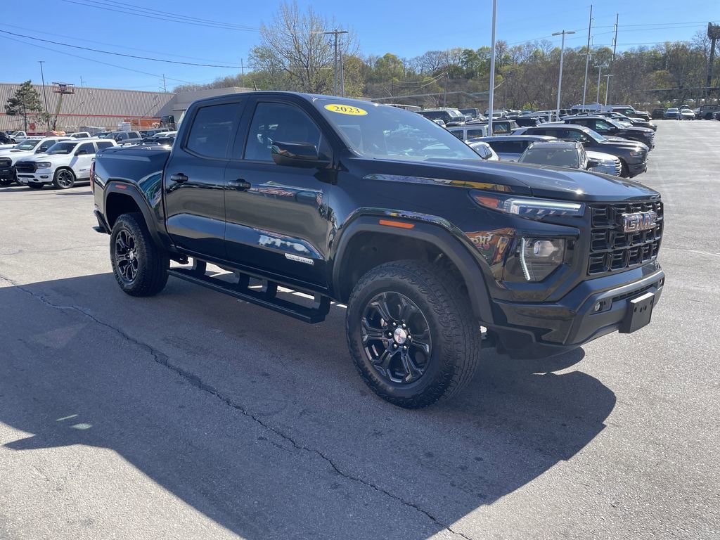 Used 2023 GMC Canyon Elevation w/ Elevation Premium Package AWD/4WD image 6