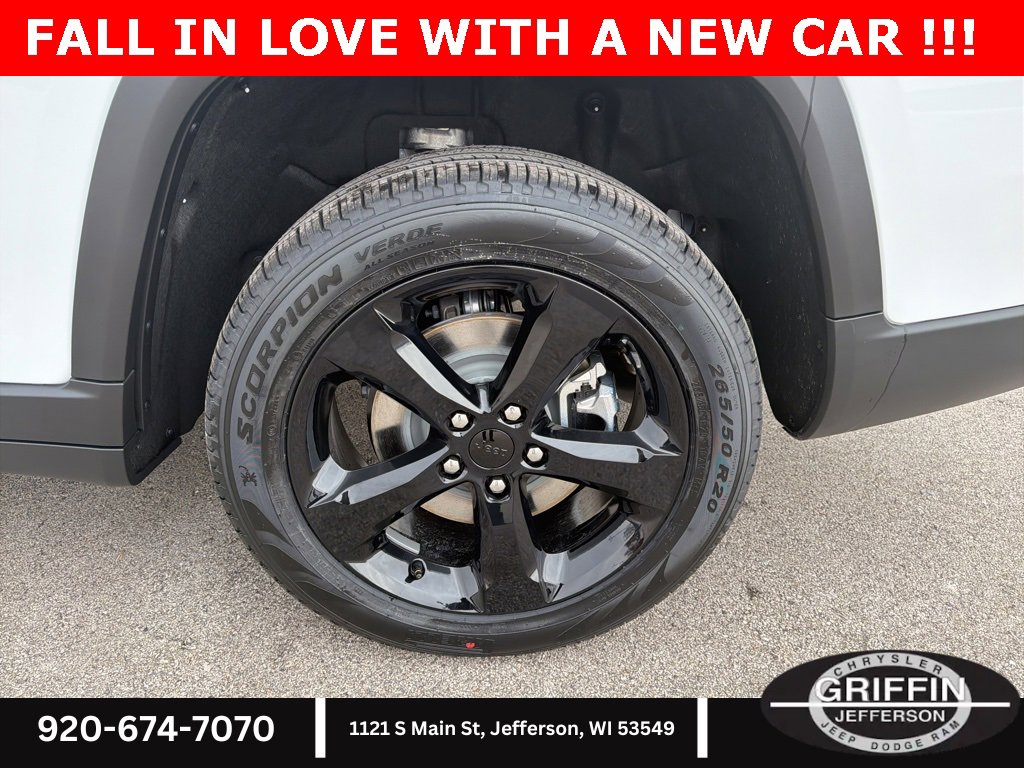 New 2025 Jeep Grand Cherokee L Limited w/ Luxury Tech Group II image 13