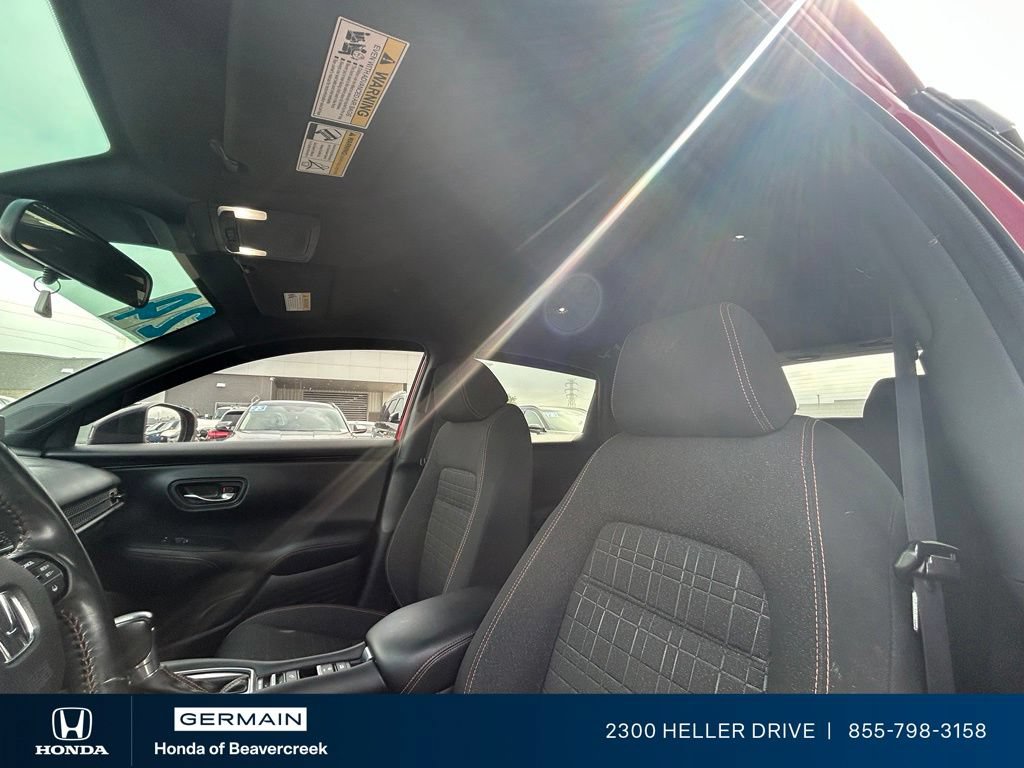 Certified 2024 Honda HR-V Sport image 18
