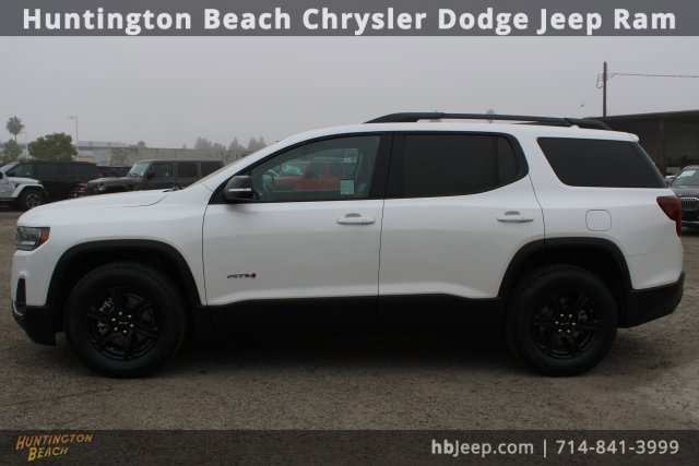 Used 2021 GMC Acadia AT4 w/ LPO, Cargo Package image 3