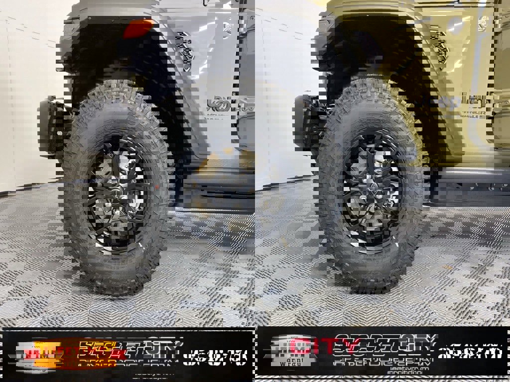 New 2026 Jeep Wrangler Unlimited Sport image 9