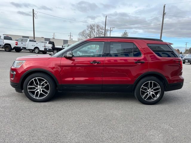 Used 2018 Ford Explorer Sport w/ Equipment Group 401A image 10