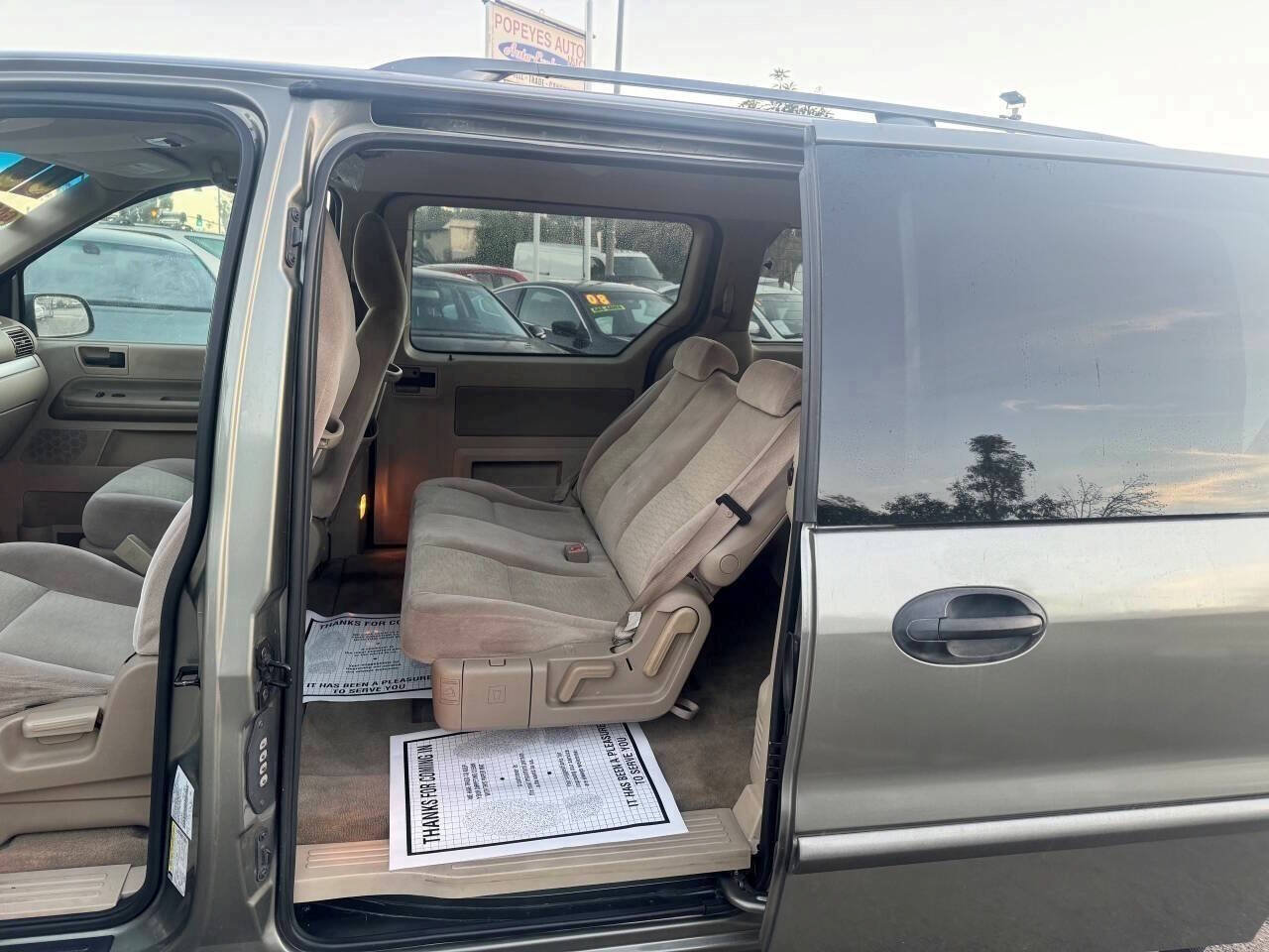 Used 2005 Ford Freestar SE FWD image 8