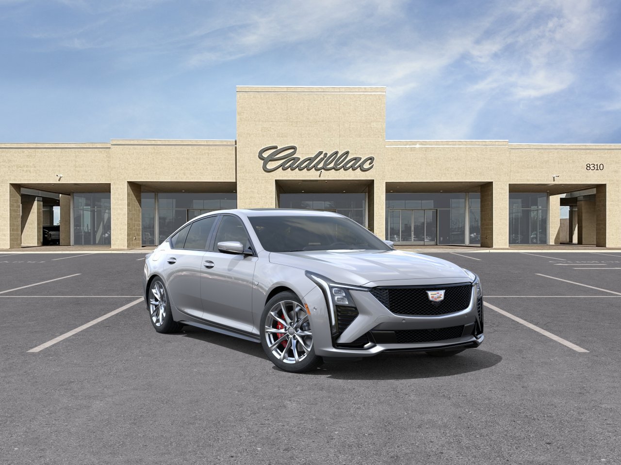 New 2026 Cadillac CT5 Sport w/ Technology Package