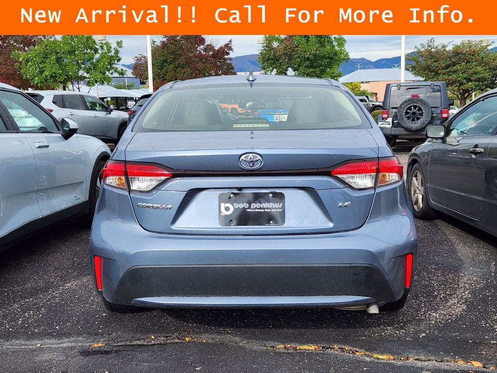 Used 2022 Toyota Corolla LE w/ Carpet Mat Package (TMS) FWD image 6