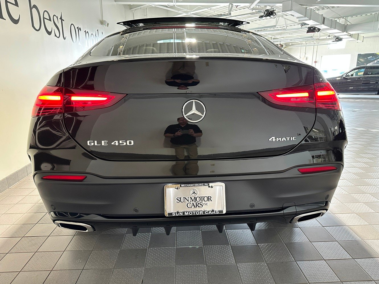 New 2026 Mercedes-Benz GLE 450 4MATIC Coupe image 5