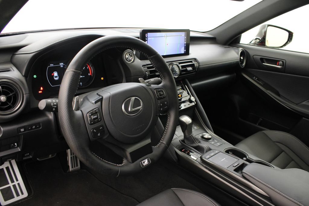 Used 2025 Lexus IS 350 F Sport w/ Navigation Package RWD image 16
