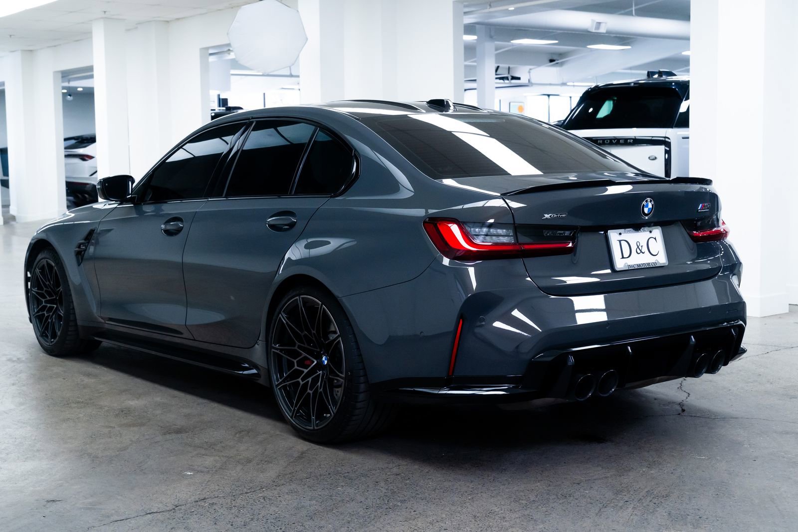 Used 2025 BMW M3 Competition w/ Executive Package image 4
