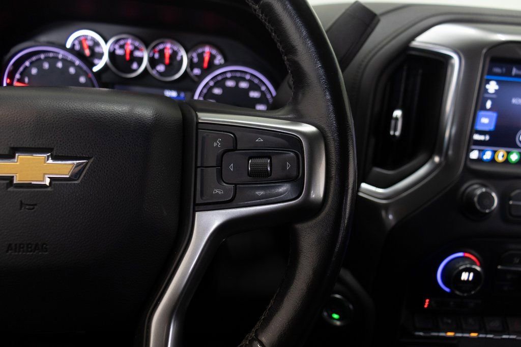 Used 2019 Chevrolet Silverado 1500 LTZ w/ LTZ Plus Package AWD/4WD image 28