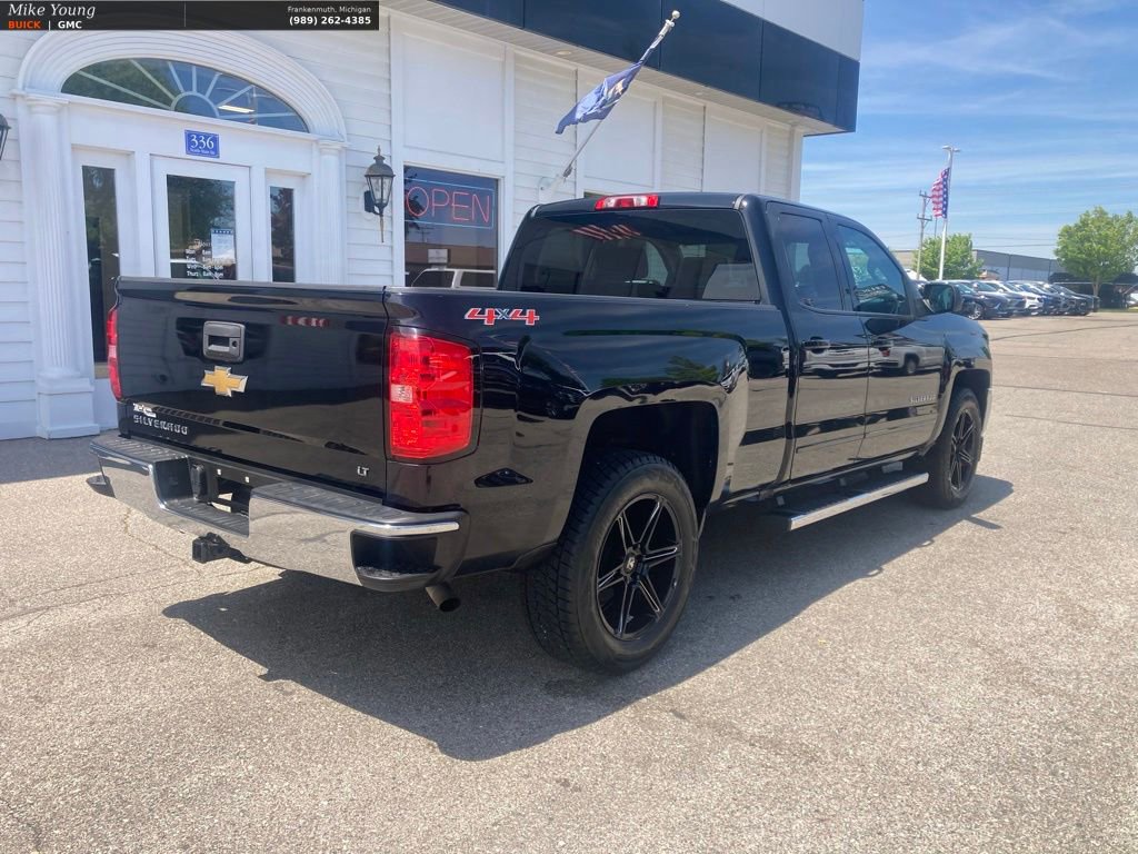 Used 2016 Chevrolet Silverado 1500 LT w/ All Star Edition AWD/4WD image 5