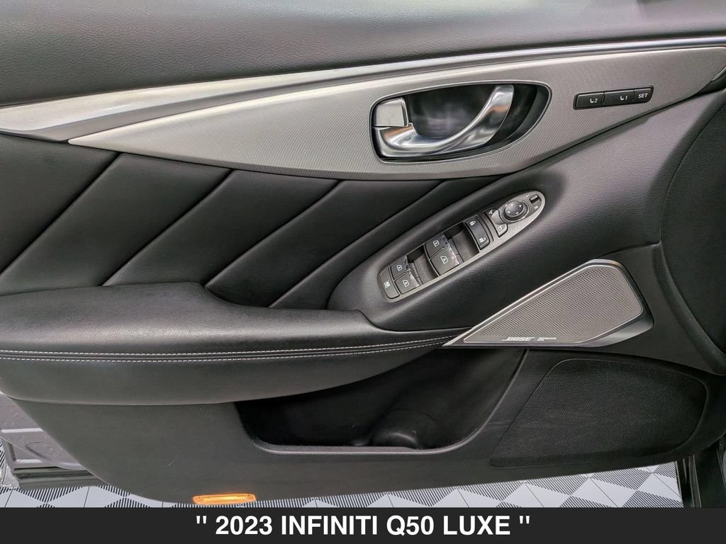 Used 2023 INFINITI Q50 Luxe w/ Cargo Package AWD/4WD image 13