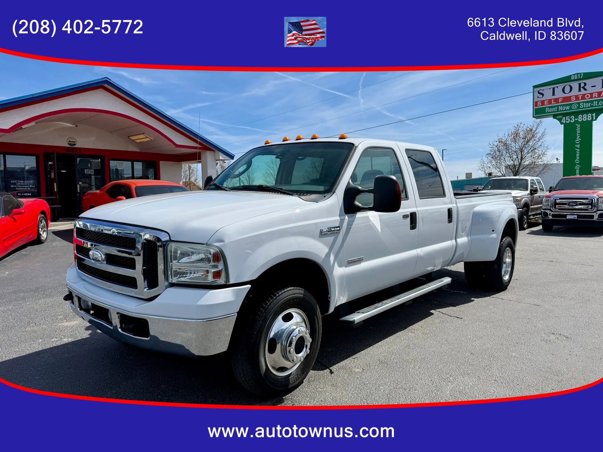 Used 2005 Ford F350 Lariat image 1