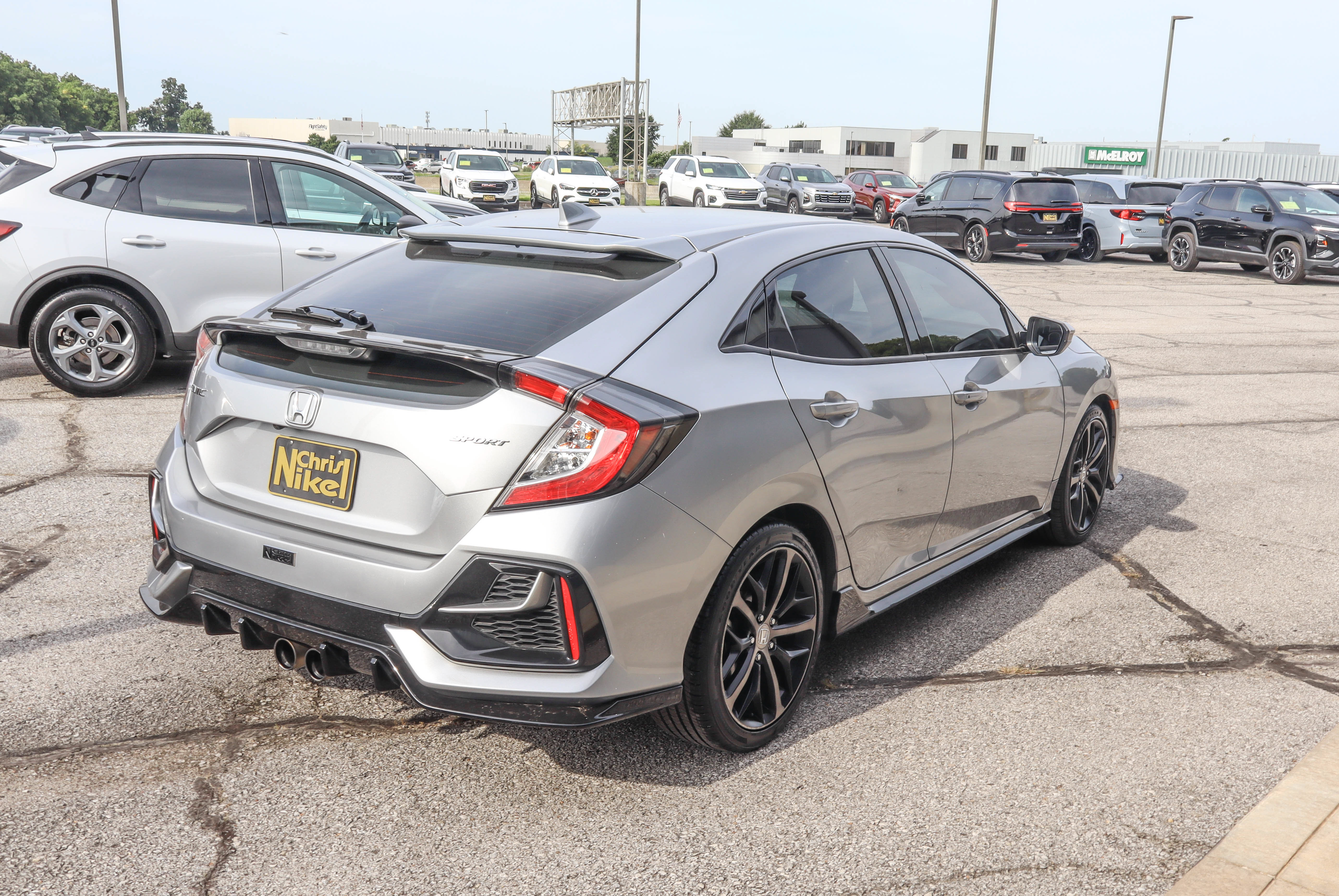 Used 2021 Honda Civic Sport image 4
