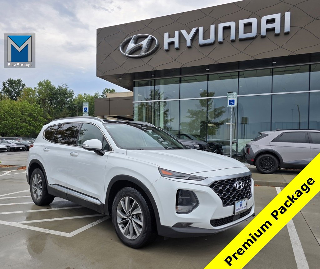 Used 2020 Hyundai Santa Fe SEL w/ Convenience + Premium Package