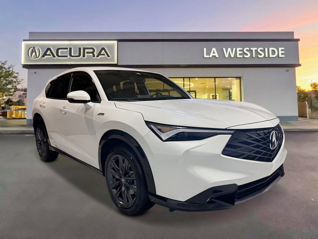 New 2025 Acura ADX A-Spec image 9