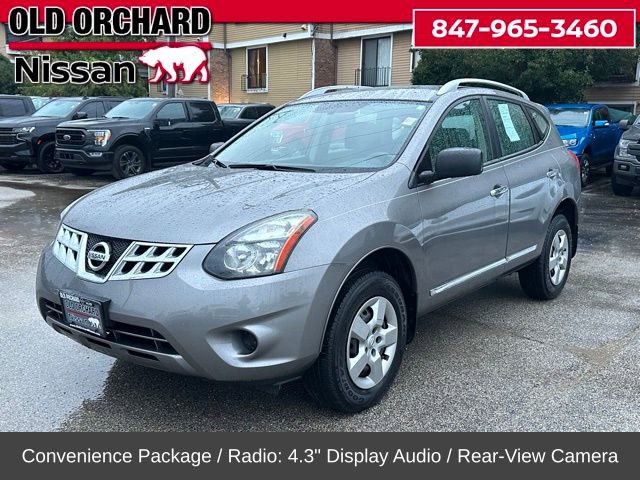 Used 2015 Nissan Rogue S w/ Convenience Package