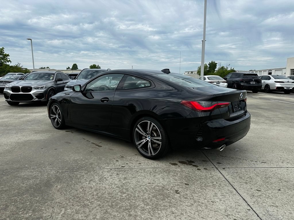 Used 2021 BMW 430i Coupe w/ Convenience Package RWD image 5