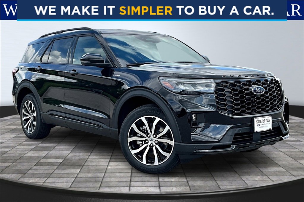 New 2025 Ford Explorer ST-Line