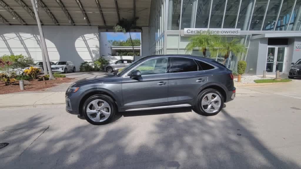 Certified 2023 Audi Q5 2.0T Premium w/ Convenience Package AWD/4WD image 4