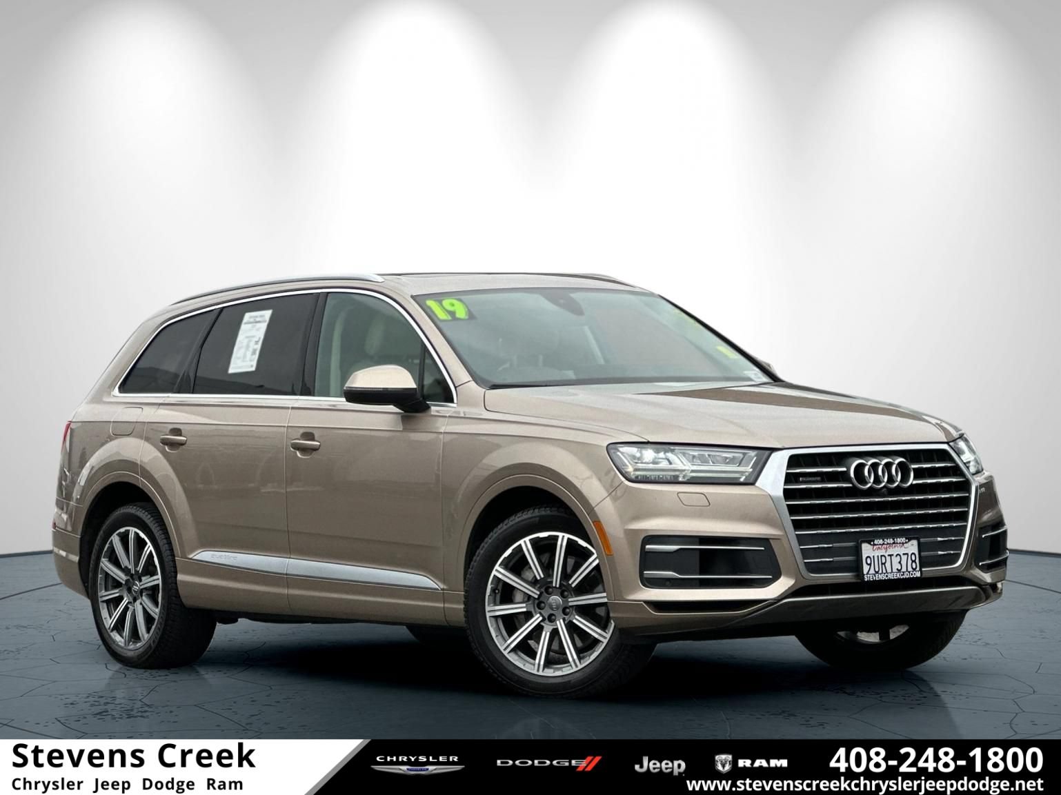Used 2019 Audi Q7 3.0T Premium Plus AWD/4WD image 1