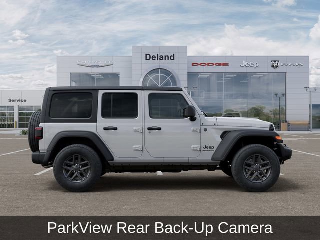 New 2026 Jeep Wrangler Sport S image 26