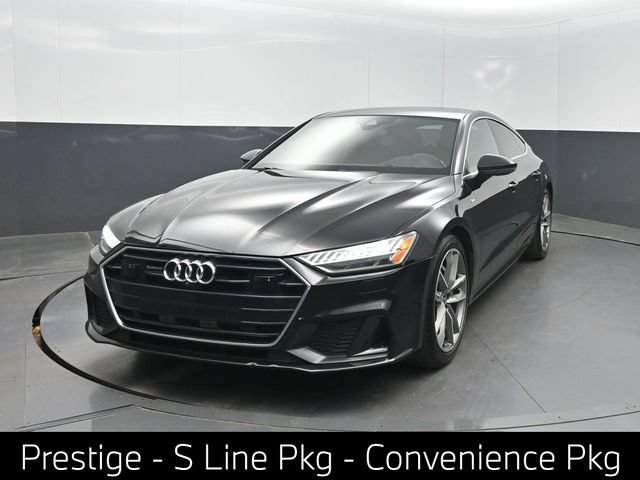 Used 2021 Audi A7 3.0T Prestige w/ S Line Package