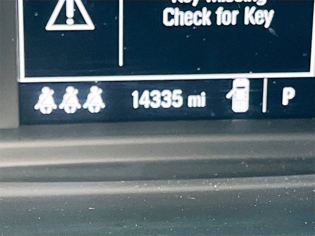 Used 2024 Chevrolet Silverado 1500 Custom Trail Boss w/ Turbomax Blackout Package image 12