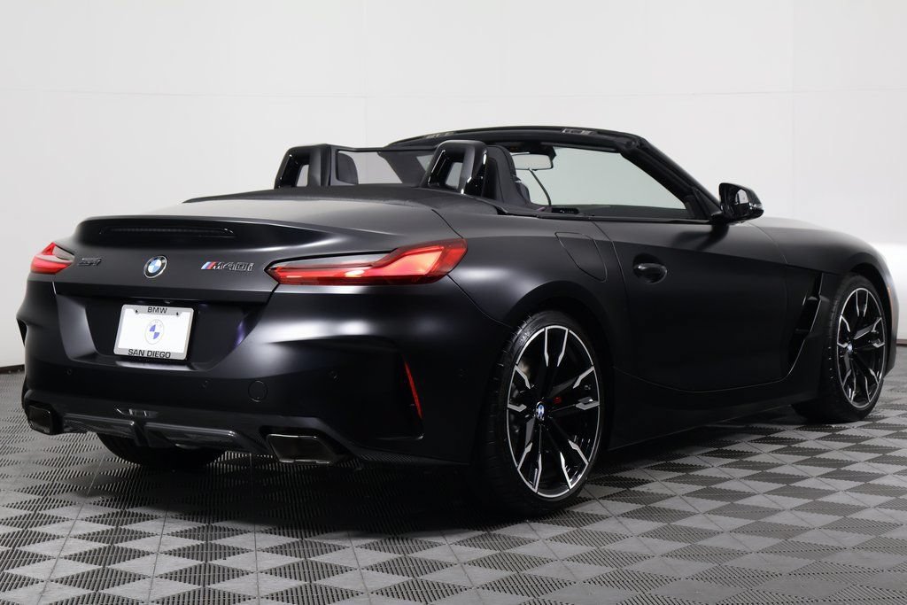 New 2026 BMW Z4 M40i RWD image 3