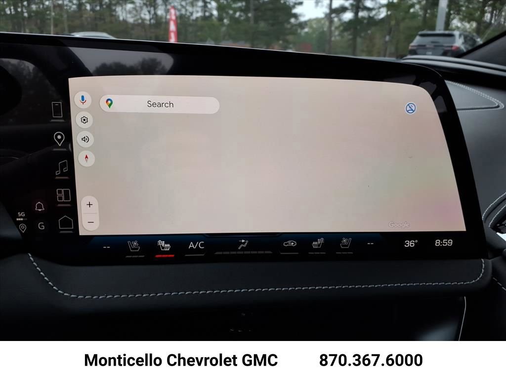 New 2026 Chevrolet Corvette Z06 w/ Z07 Performance Package image 17