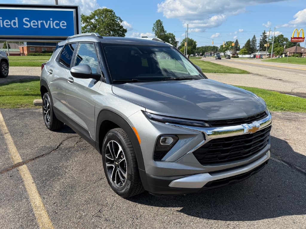 Certified 2024 Chevrolet TrailBlazer LT AWD/4WD image 8
