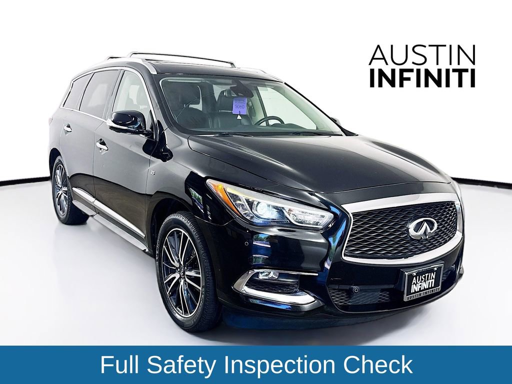 Used 2019 INFINITI QX60 Luxe w/ Sensory Package AWD/4WD image 1