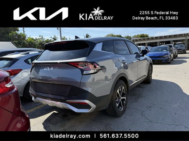 Used 2023 Kia Sportage EX image 2