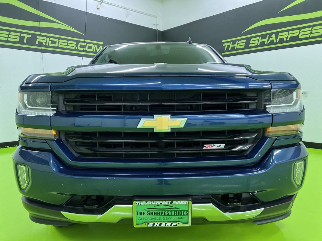 Used 2018 Chevrolet Silverado 1500 LT w/ All Star Edition AWD/4WD image 3