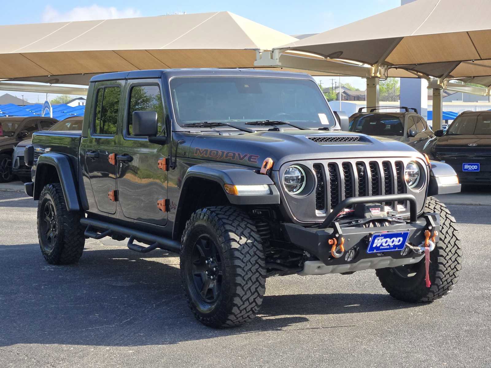 Used 2021 Jeep Gladiator Mojave image 2