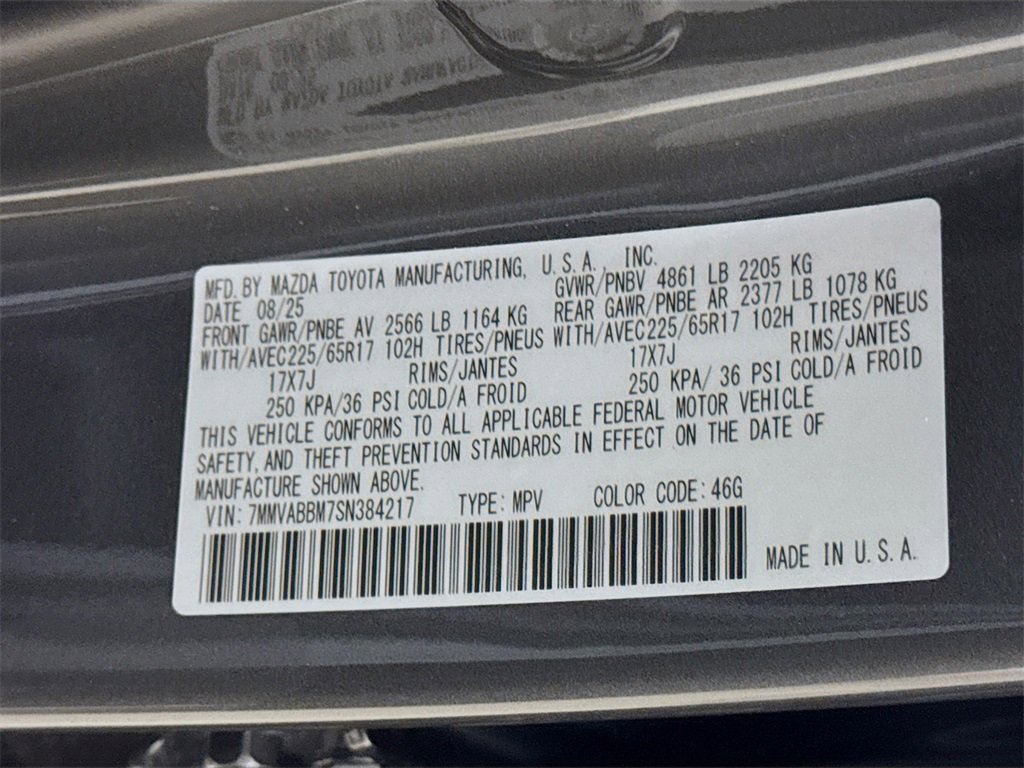 New 2025 MAZDA CX-50 AWD 2.5 S w/ Weather Package image 21