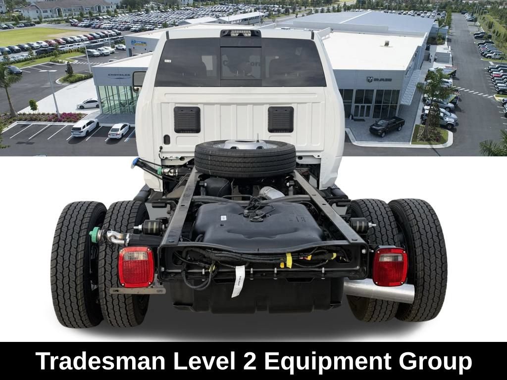 New 2026 RAM 5500 Tradesman AWD/4WD image 5