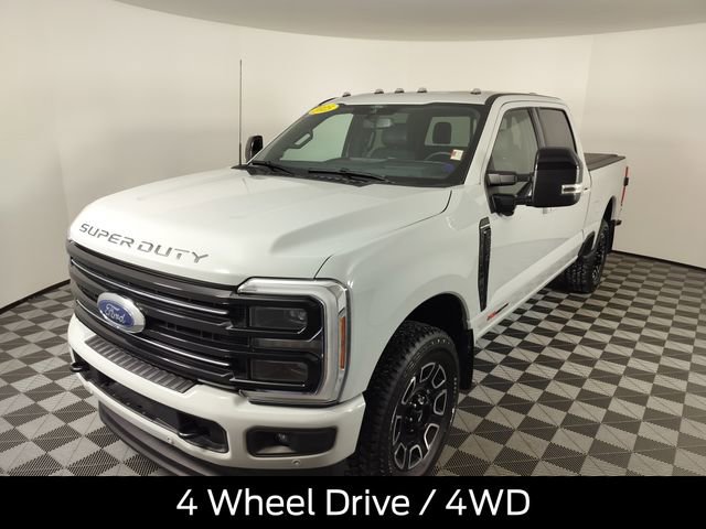 Used 2025 Ford F350 Platinum image 8