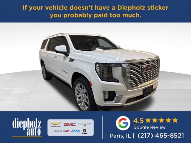 Used 2022 GMC Yukon XL Denali w/ Denali Premium Package